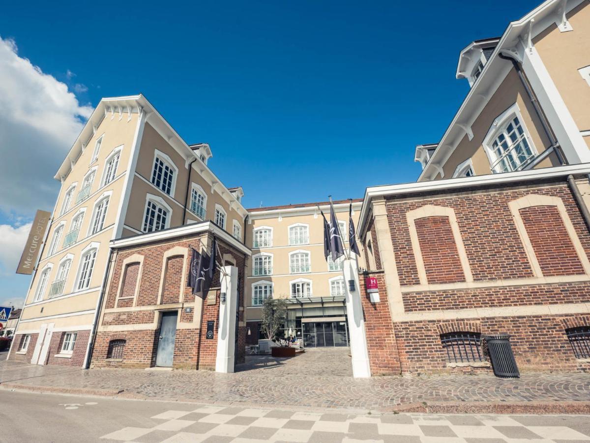 Mercure Troyes Centre Bagian luar foto