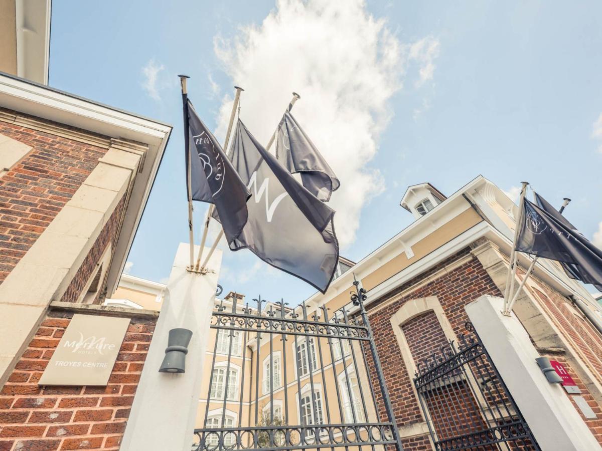 Mercure Troyes Centre Bagian luar foto