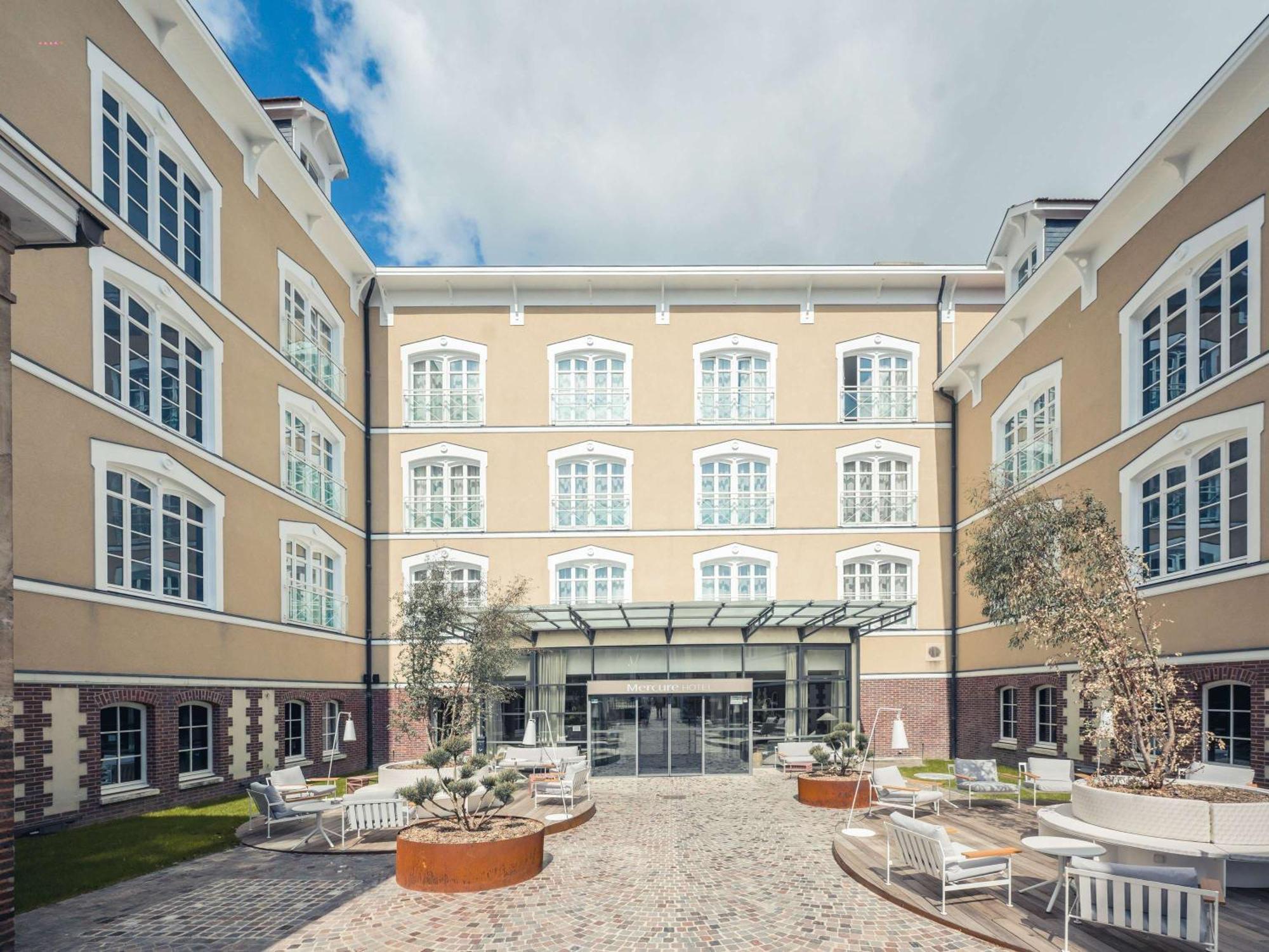 Mercure Troyes Centre Bagian luar foto