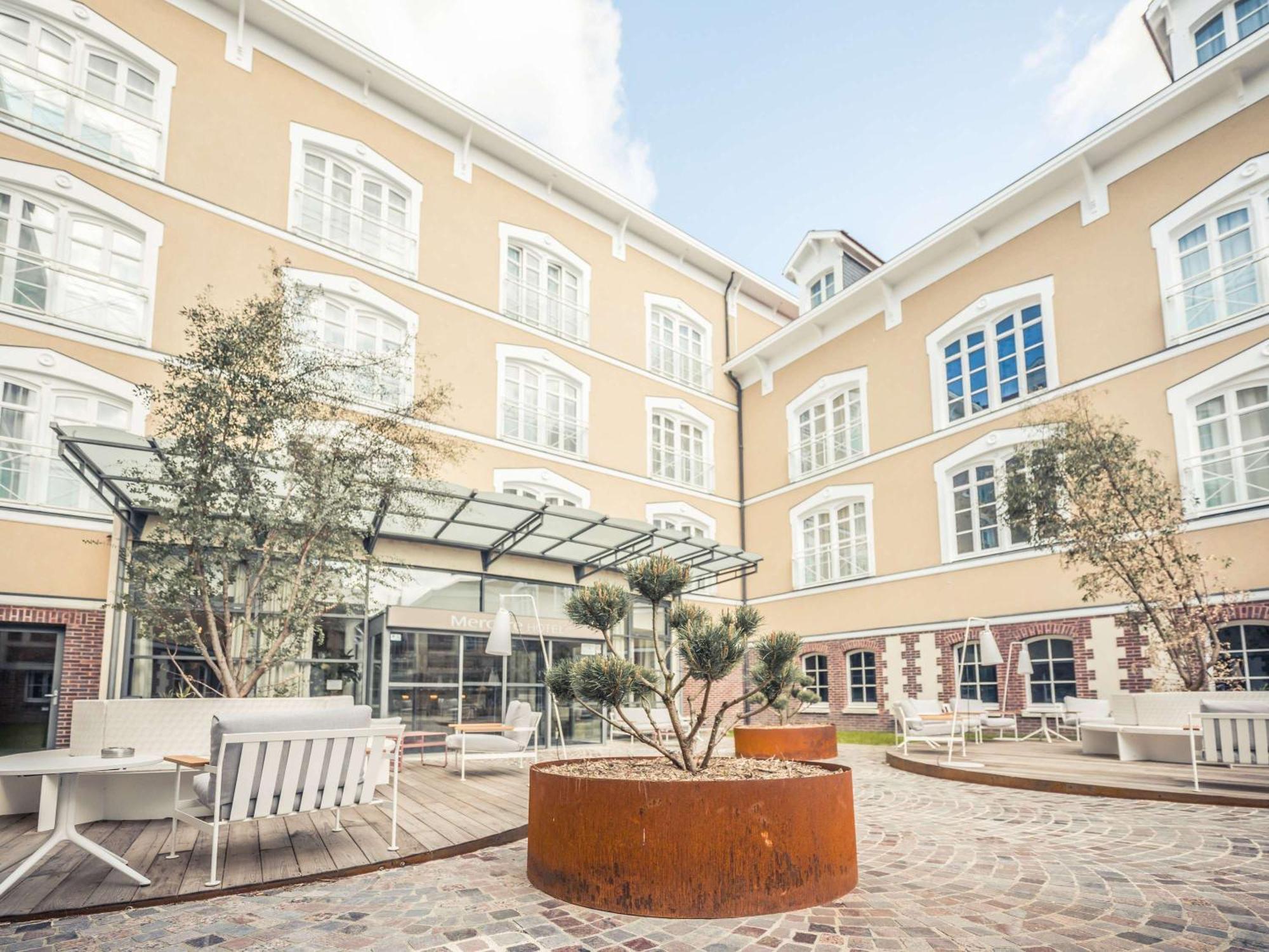 Mercure Troyes Centre Bagian luar foto