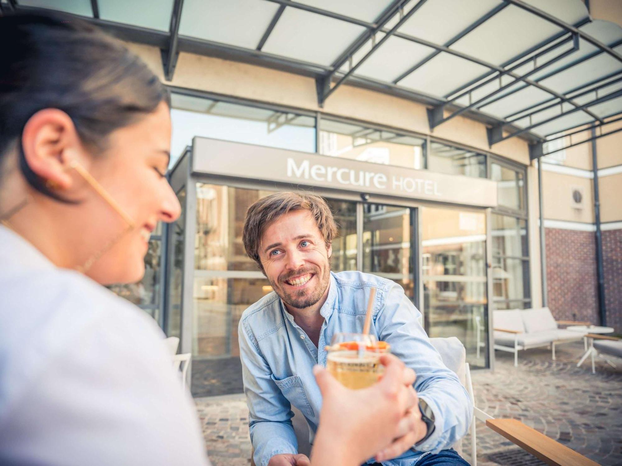 Mercure Troyes Centre Bagian luar foto