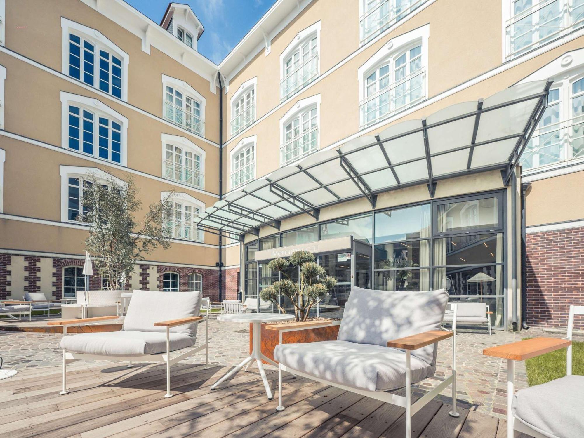 Mercure Troyes Centre Bagian luar foto